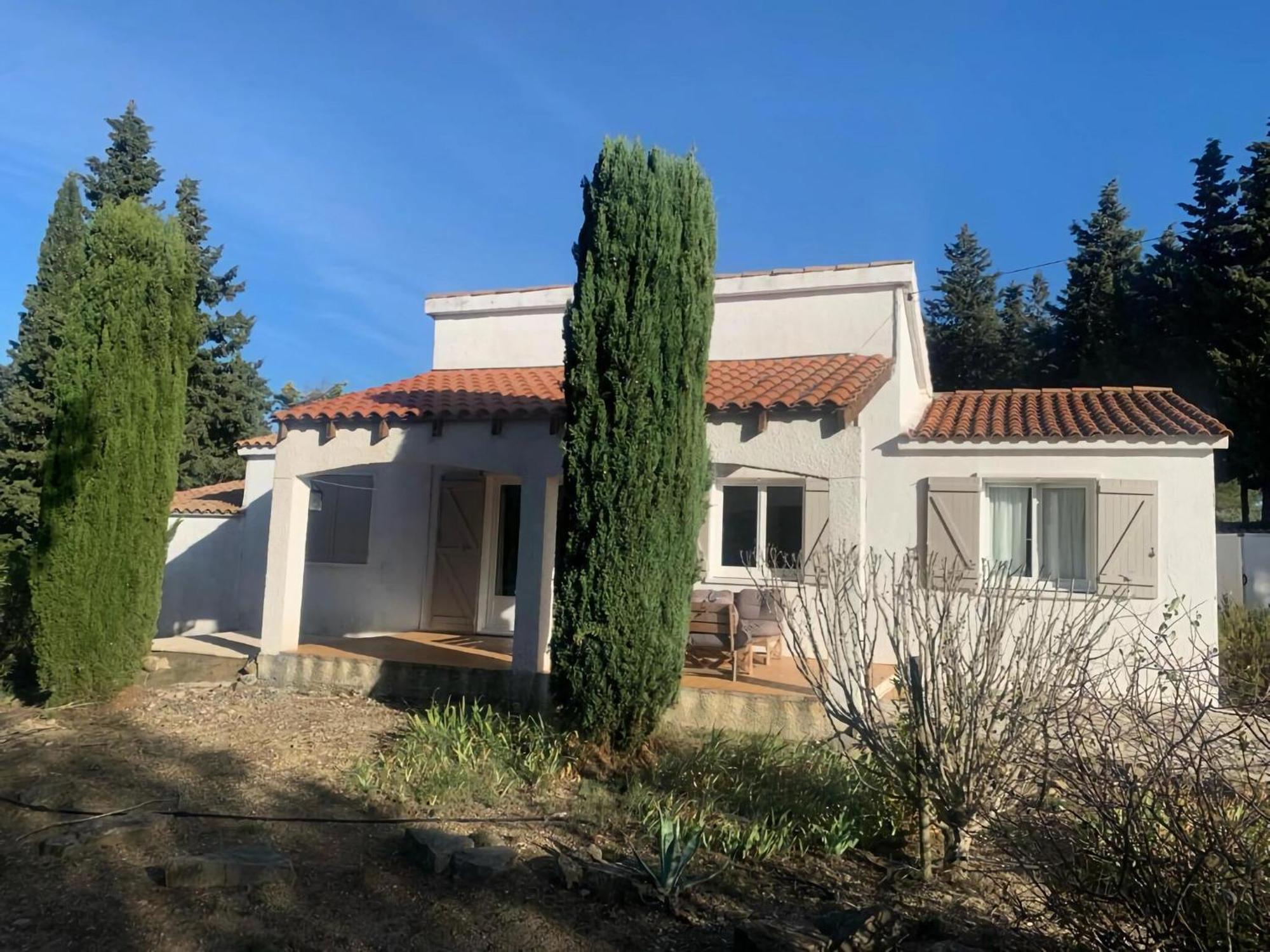 Luxury Villa With Private Pool Pouzols-Minervois Kültér fotó