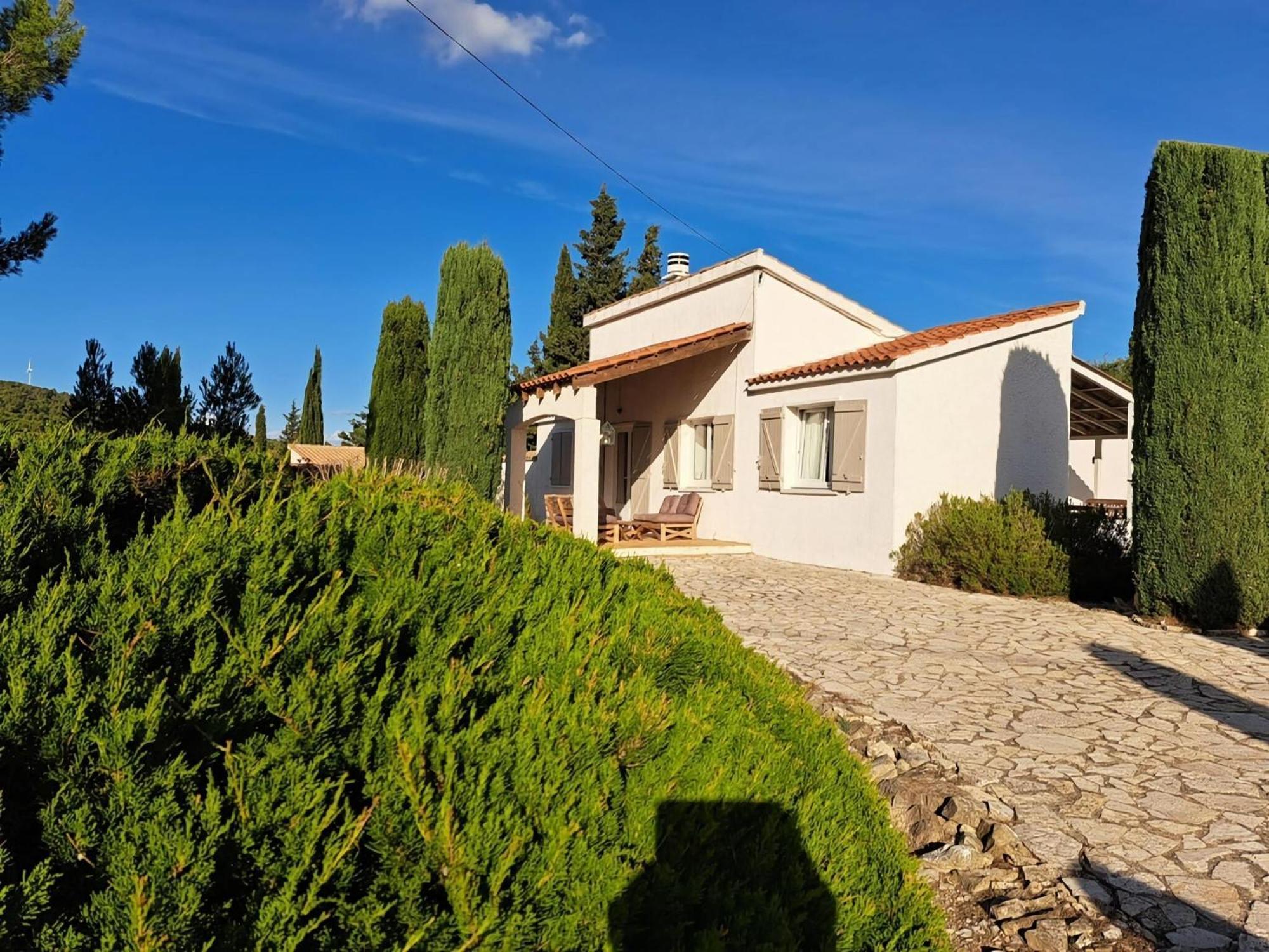 Luxury Villa With Private Pool Pouzols-Minervois Kültér fotó