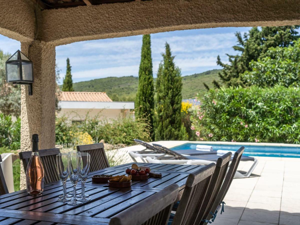 Luxury Villa With Private Pool Pouzols-Minervois Kültér fotó