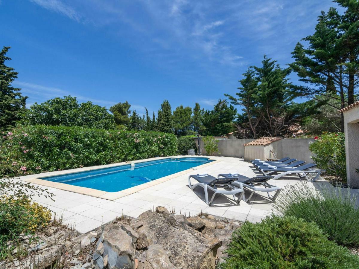 Luxury Villa With Private Pool Pouzols-Minervois Kültér fotó